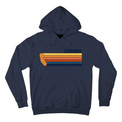 Retro Vintage Cali Tall Hoodie