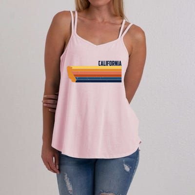 Retro Vintage Cali Women's Strappy Tank