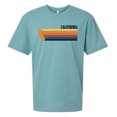 Retro Vintage Cali Sueded Cloud Jersey T-Shirt