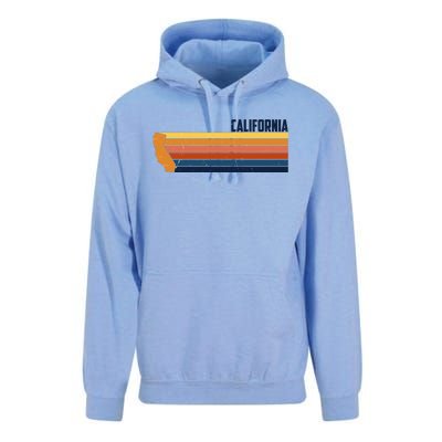 Retro Vintage Cali Unisex Surf Hoodie