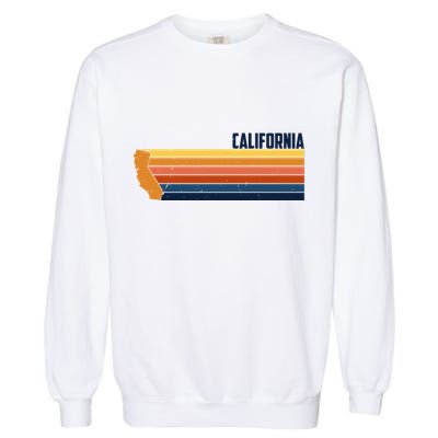 Retro Vintage Cali Garment-Dyed Sweatshirt