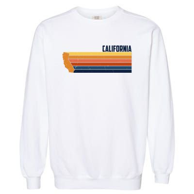 Retro Vintage Cali Garment-Dyed Sweatshirt