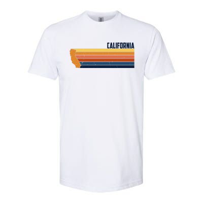 Retro Vintage Cali Softstyle® CVC T-Shirt