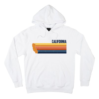 Retro Vintage Cali Hoodie