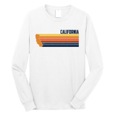 Retro Vintage Cali Long Sleeve Shirt