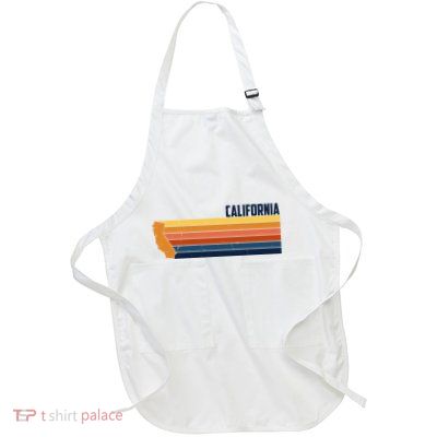 Retro Vintage Cali Apron