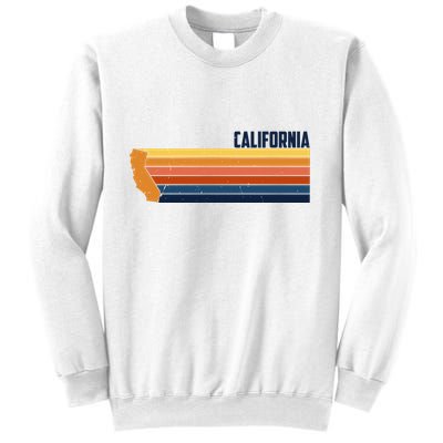 Retro Vintage Cali Sweatshirt
