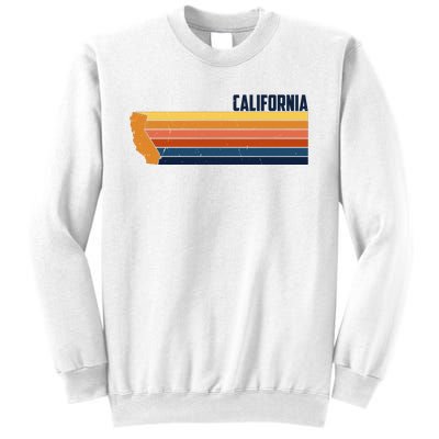 Retro Vintage Cali Sweatshirt