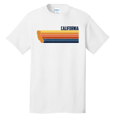 Retro Vintage Cali Tall T-Shirt