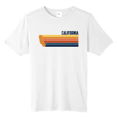 Retro Vintage Cali Tall Fusion ChromaSoft Performance T-Shirt