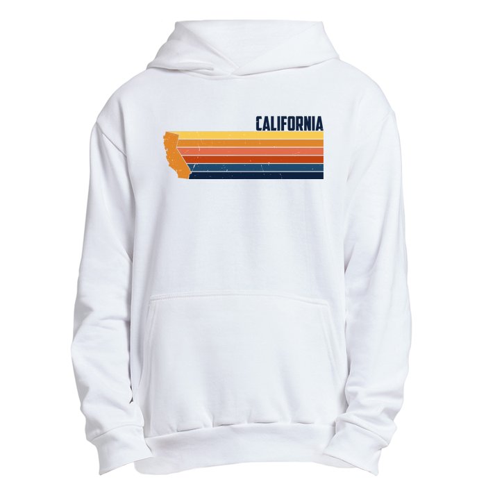 Retro Vintage Cali Urban Pullover Hoodie