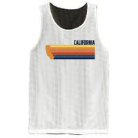 Retro Vintage Cali Mesh Reversible Basketball Jersey Tank