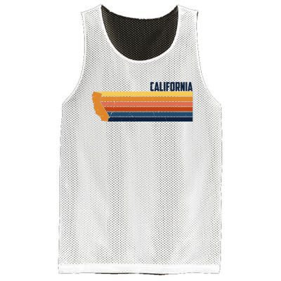 Retro Vintage Cali Mesh Reversible Basketball Jersey Tank