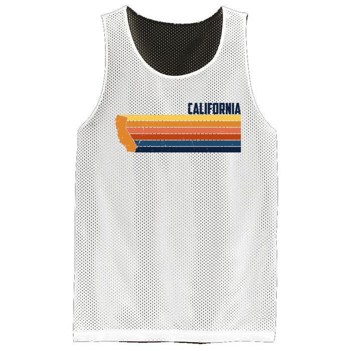 Retro Vintage Cali Mesh Reversible Basketball Jersey Tank