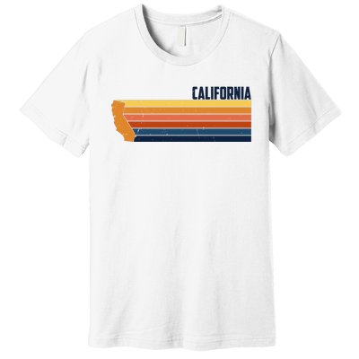 Retro Vintage Cali Premium T-Shirt