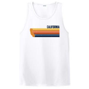 Retro Vintage Cali PosiCharge Competitor Tank