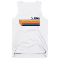 Retro Vintage Cali Tank Top