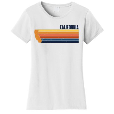 Retro Vintage Cali Women's T-Shirt