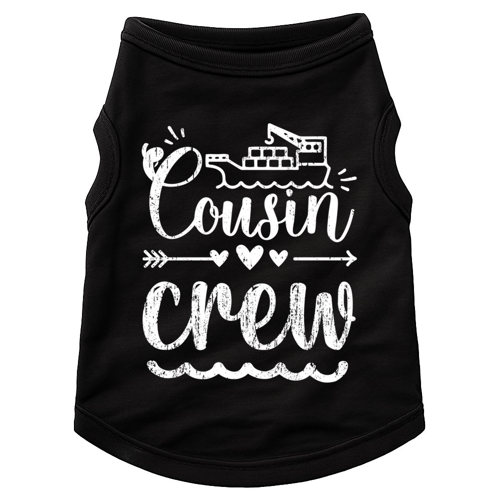 Cousin Crew And Adults Of Vessel Team Cousin Crew Gift Doggie Tank