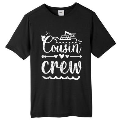 Cousin Crew And Adults Of Vessel Team Cousin Crew Gift Tall Fusion ChromaSoft Performance T-Shirt