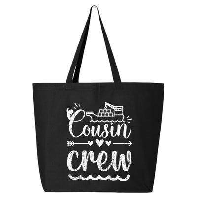 Cousin Crew And Adults Of Vessel Team Cousin Crew Gift 25L Jumbo Tote