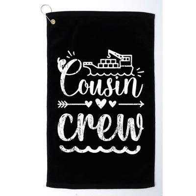 Cousin Crew And Adults Of Vessel Team Cousin Crew Gift Golf Towel