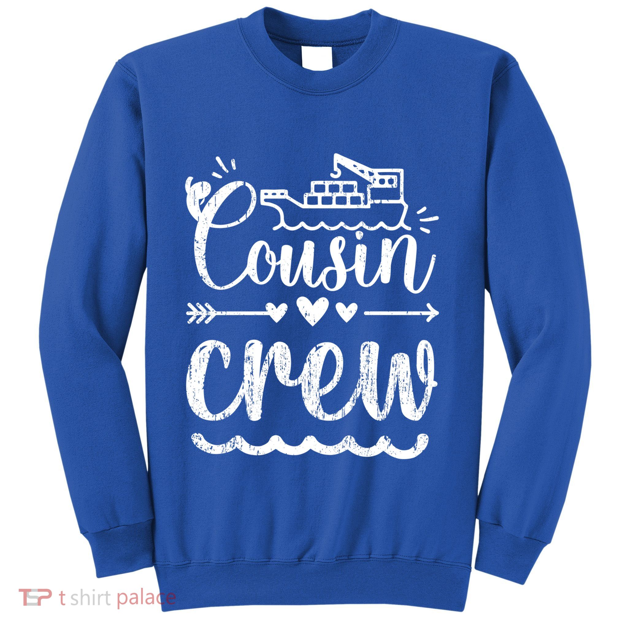 Cousin Crew And Adults Of Vessel Team Cousin Crew Gift Sweatshirt