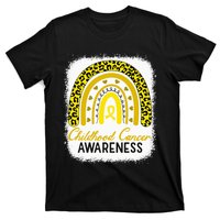 Childhood Cancer Awareness Hope Support Strong Warrior T-Shirt