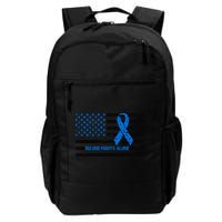 Colon Cancer Awareness Backpack