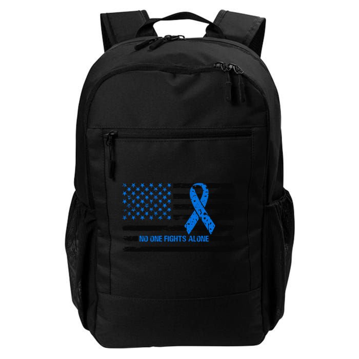 Colon Cancer Awareness Backpack