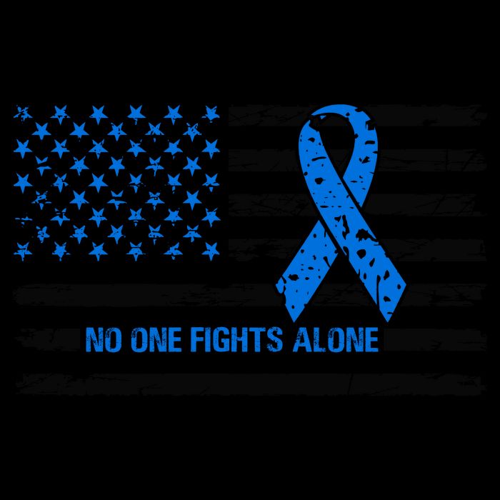 Colon Cancer Awareness Backpack