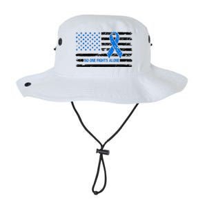 Colon Cancer Awareness Legacy Cool Fit Booney Bucket Hat