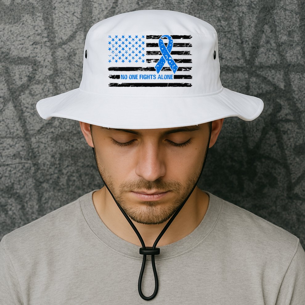 Colon Cancer Awareness Bucket Hat