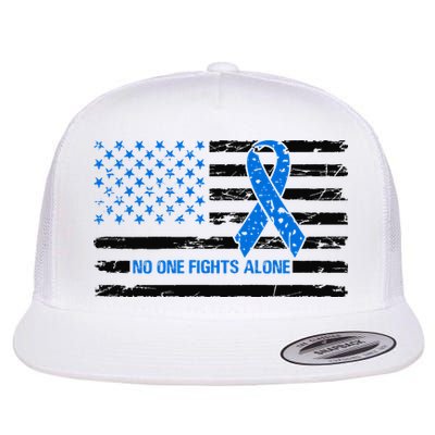Colon Cancer Awareness Flatbill Hat