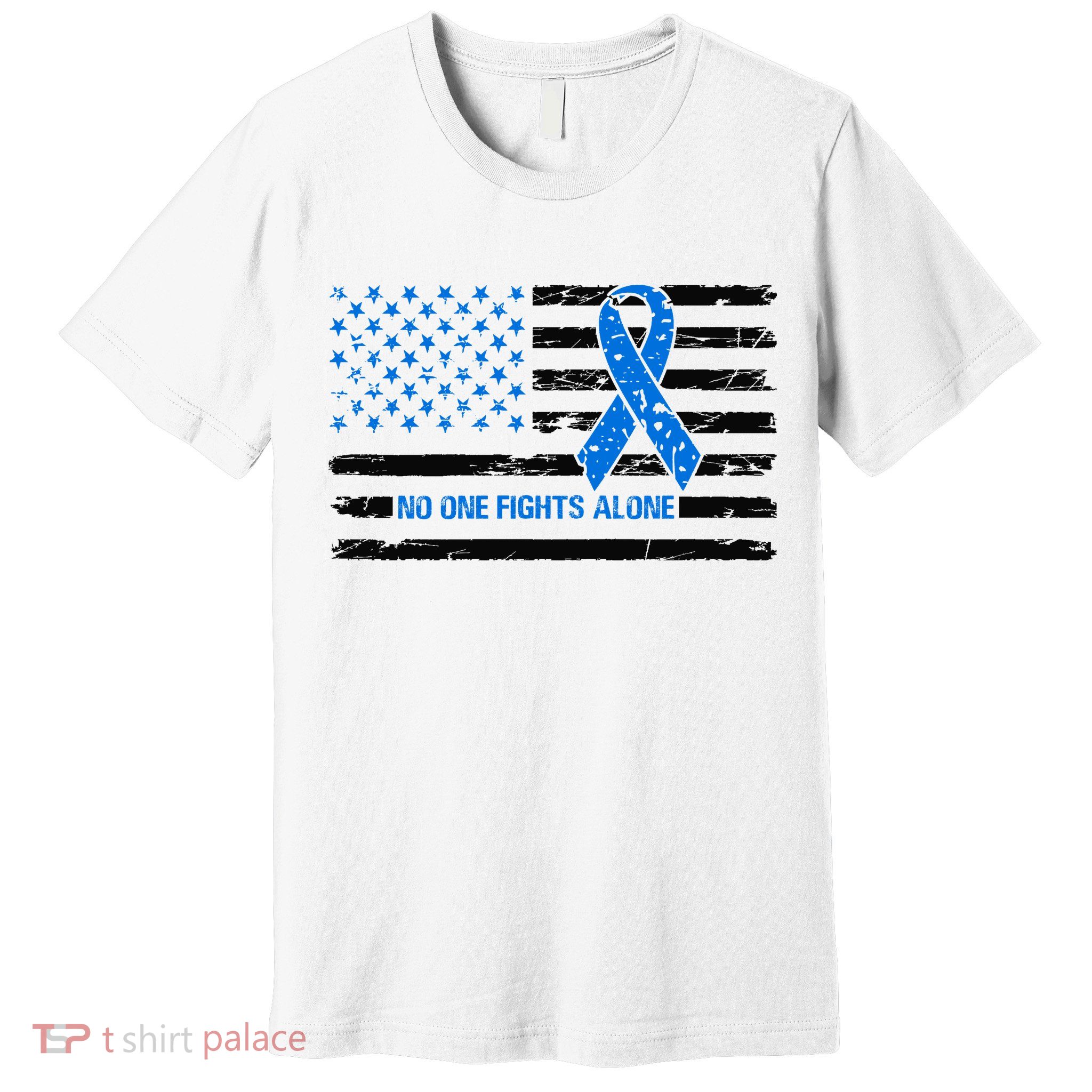Colon Cancer Awareness Premium T-Shirt