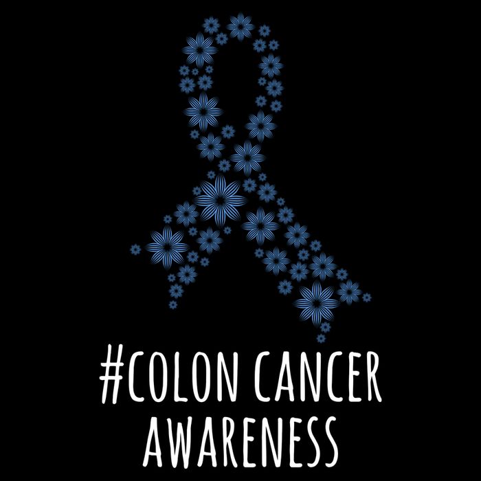 Colon Cancer Awareness Ribbon 16 in Basic Backpack