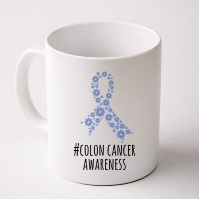 Colon Cancer Awareness Ribbon Mug
