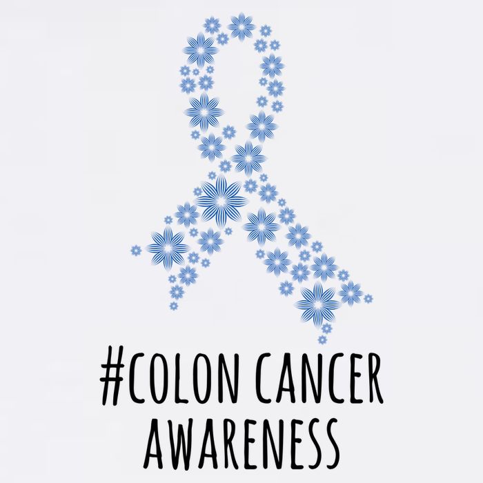 Colon Cancer Awareness Ribbon Flatbill Hat