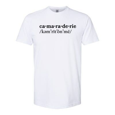 Camaraderie Softstyle® CVC T-Shirt