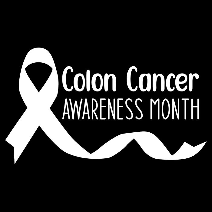 Colon Cancer Awareness Month Black Cooling Performance Crew T-Shirt