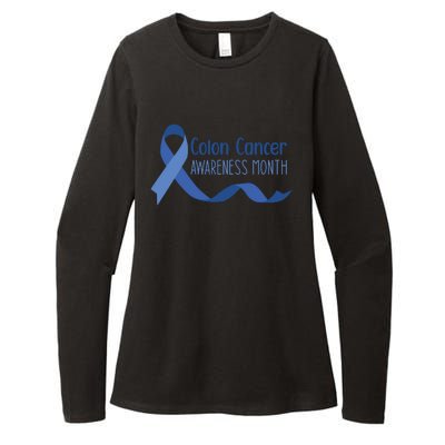 Colon Cancer Awareness Month Womens CVC Long Sleeve Shirt