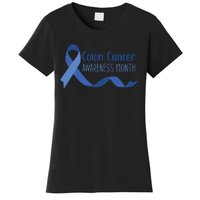 Colon Cancer Awareness Month Women's T-Shirt