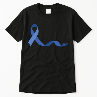 Colon Cancer Awareness Ribbon Tall T-Shirt