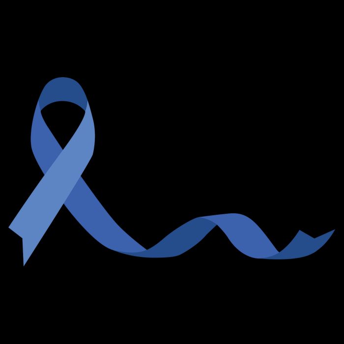 Colon Cancer Awareness Ribbon 16 in Basic Backpack