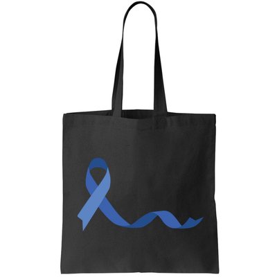 Colon Cancer Awareness Ribbon Bag