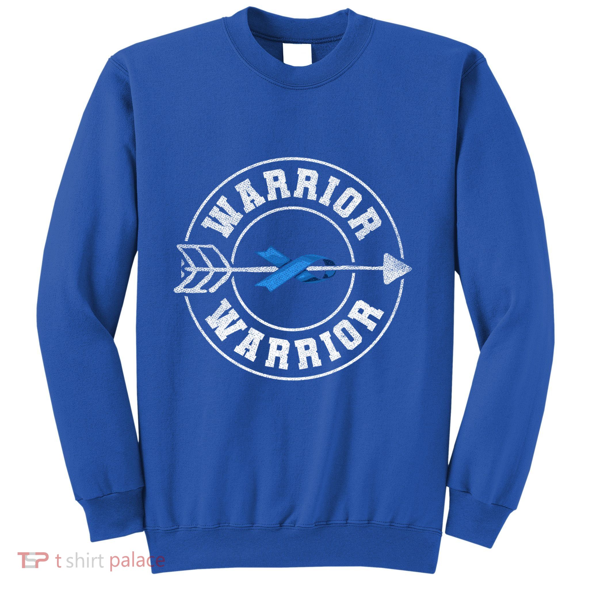 Colon Cancer Awareness Colonoscopy Warrior Survivor Gift Cool Gift Sweatshirt