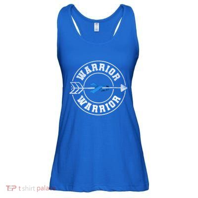 Colon Cancer Awareness Colonoscopy Warrior Survivor Gift Cool Gift Ladies Essential Flowy Tank