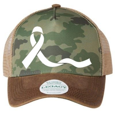 Colon Cancer Awareness Ribbon Black Legacy Tie Dye Trucker Hat