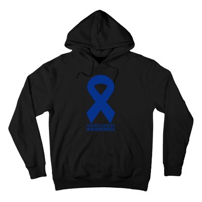 Colon Cancer Awareness Ribbon Hoodie