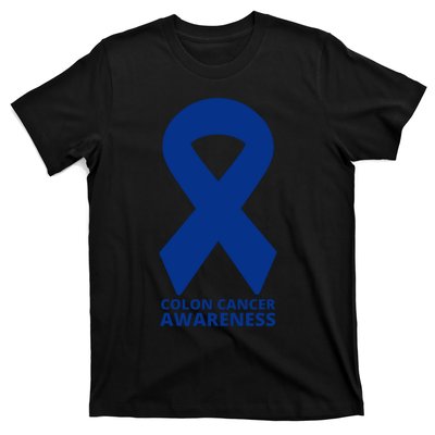 Colon Cancer Awareness Ribbon T-Shirt